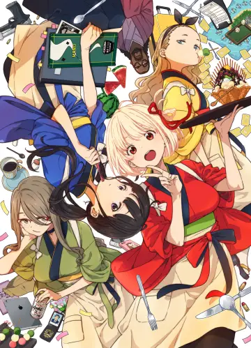 Poster for the TV series "Lycoris Recoil" #1395684
