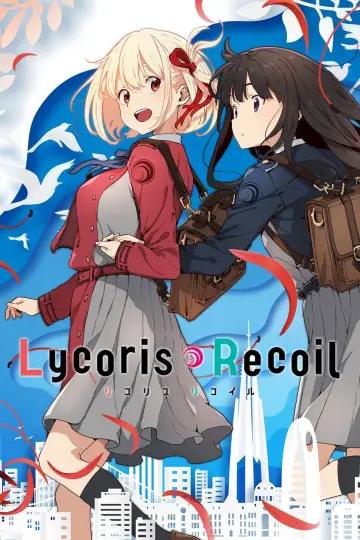 Poster for the TV series "Lycoris Recoil" #1395685