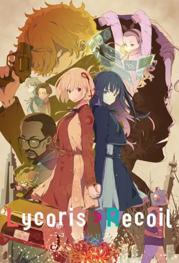 Poster for the TV series "Lycoris Recoil" #1395688