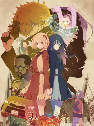 Poster for the TV series "Lycoris Recoil" #1395689