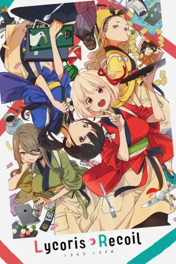 Poster for the TV series "Lycoris Recoil" #1395692