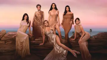 Backdrop for the TV series "The Kardashians" #1378387
