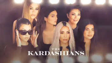 Backdrop for the TV series "The Kardashians" #1378393