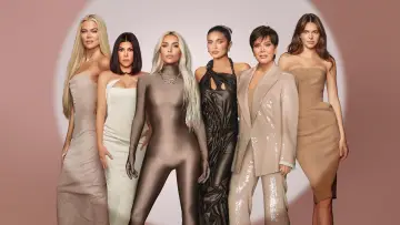 Backdrop for the TV series "The Kardashians" #1378396