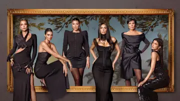 Backdrop for the TV series "The Kardashians" #1378397