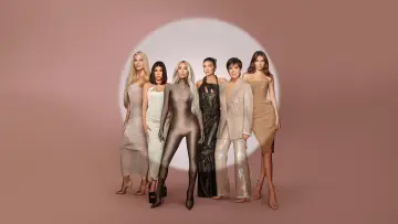 Backdrop for the TV series "The Kardashians" #1378399