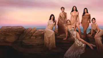 Backdrop for the TV series "The Kardashians" #1378403