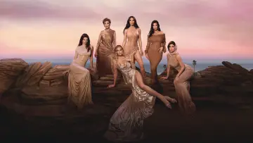 Backdrop for the TV series "The Kardashians" #1378404