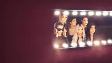 Backdrop for the TV series "The Kardashians" #1378408