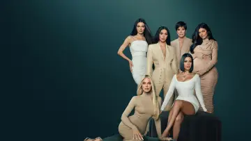 Backdrop for the TV series "The Kardashians" #1378411