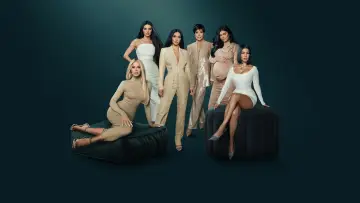 Backdrop for the TV series "The Kardashians" #1378412