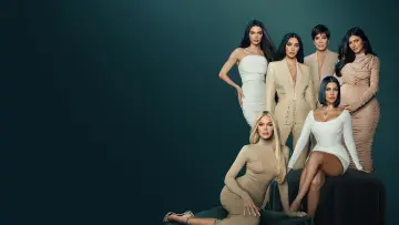 Backdrop for the TV series "The Kardashians" #1378413