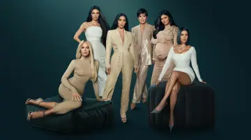 Backdrop for the TV series "The Kardashians" #1378414