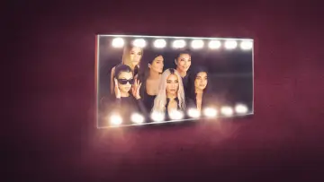 Backdrop for the TV series "The Kardashians" #1378420