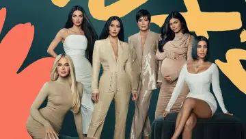 Backdrop for the TV series "The Kardashians" #1378421