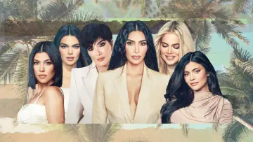 Backdrop for the TV series "The Kardashians" #1378422