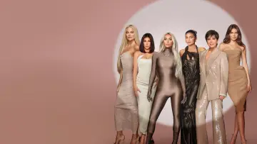 Backdrop for the TV series "The Kardashians" #1378424