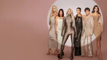 Backdrop for the TV series "The Kardashians" #1378425