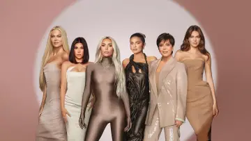 Backdrop for the TV series "The Kardashians" #1378426