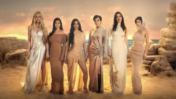 Backdrop for the TV series "The Kardashians" #1378428