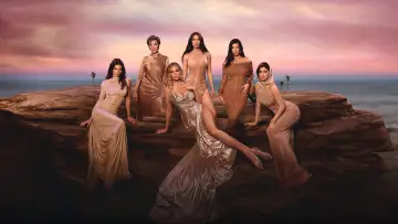 Backdrop for the TV series "The Kardashians" #1378429