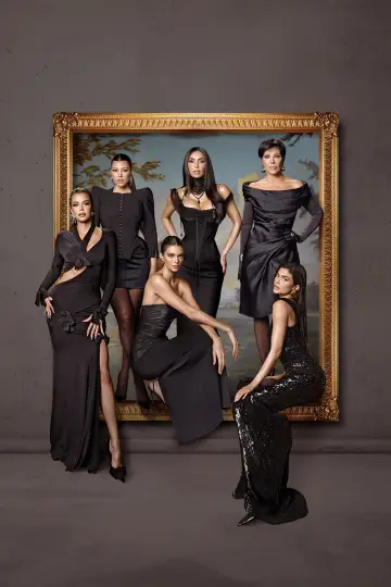 Poster for the TV series "The Kardashians" #1378441