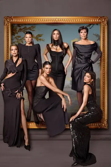 Poster for the TV series "The Kardashians" #1378442