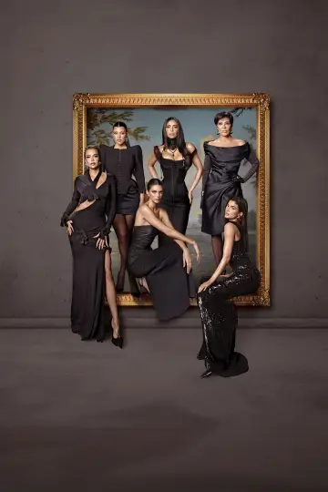 Poster for the TV series "The Kardashians" #1378443