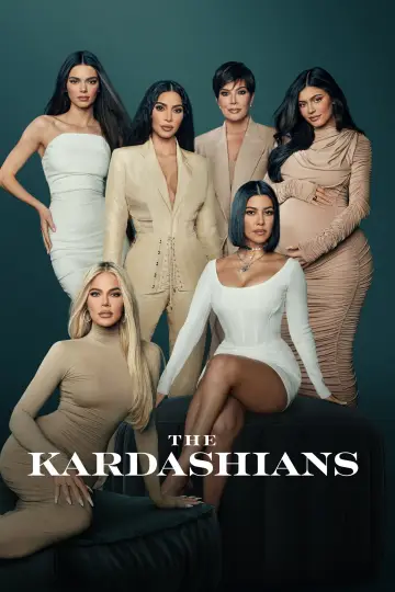 Poster for the TV series "The Kardashians" #1378446