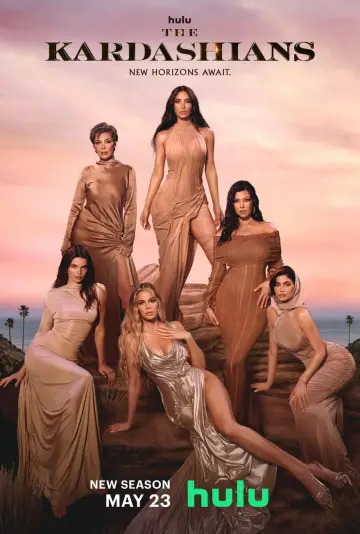 Poster for the TV series "The Kardashians" #1378447