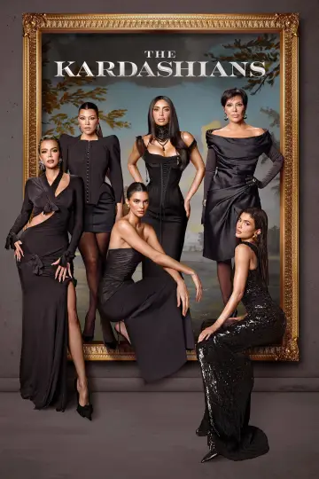 Poster for the TV series "The Kardashians" #1378449