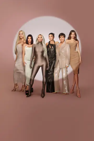 Poster for the TV series "The Kardashians" #1378456
