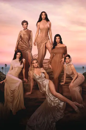 Poster for the TV series "The Kardashians" #1378458