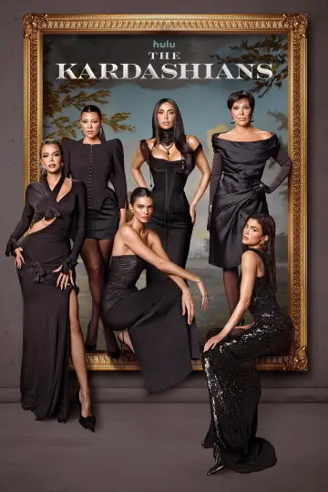 Poster for the TV series "The Kardashians" #1378459