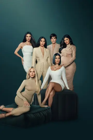 Poster for the TV series "The Kardashians" #1378460