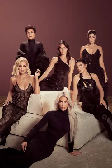 Poster for the TV series "The Kardashians" #1378461