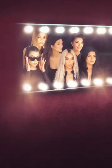 Poster for the TV series "The Kardashians" #1378463