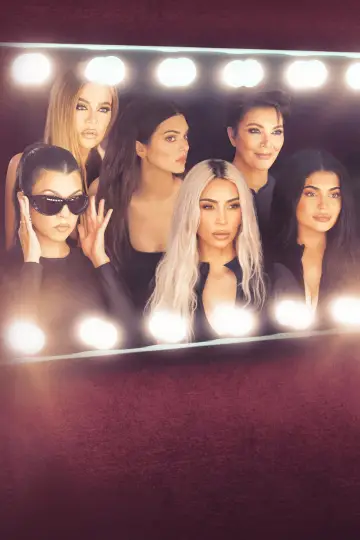 Poster for the TV series "The Kardashians" #1378464