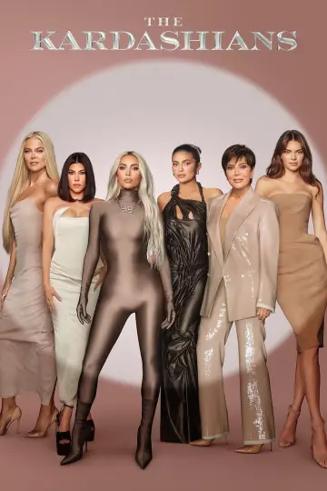 Poster for the TV series "The Kardashians" #1378465