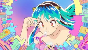 Backdrop for the TV series "Urusei Yatsura" #1361880