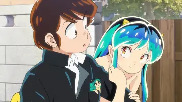 Backdrop for the TV series "Urusei Yatsura" #1361883
