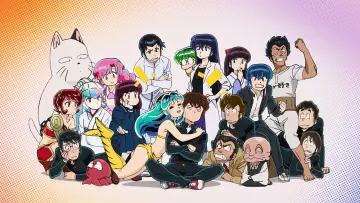 Backdrop for the TV series "Urusei Yatsura" #1361885