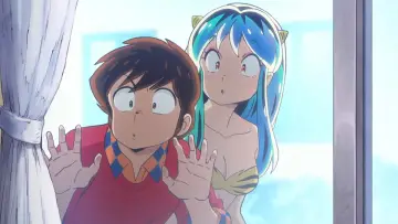 Backdrop for the TV series "Urusei Yatsura" #1361887
