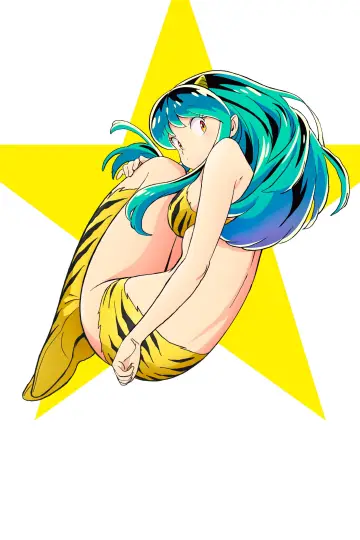 Poster for the TV series "Urusei Yatsura" #1361904
