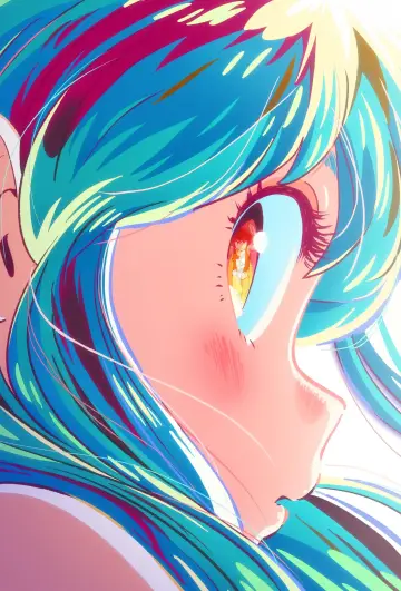 Poster for the TV series "Urusei Yatsura" #1361906