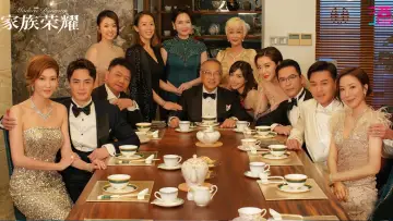 Backdrop for the TV series "Modern Dynasty" #1589041