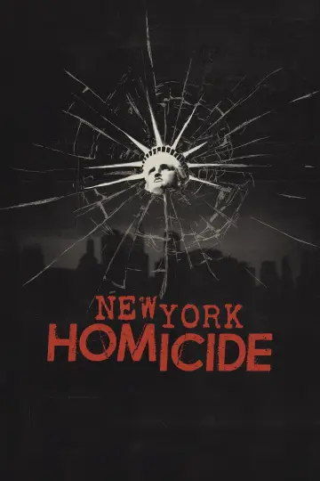 Poster for the TV series "New York Homicide" #1495465