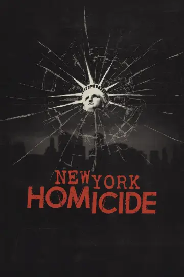 Poster for the TV series "New York Homicide" #1495466