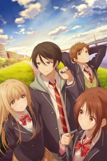 Poster for the TV series "The Angel Next Door Spoils Me Rotten" #1360114