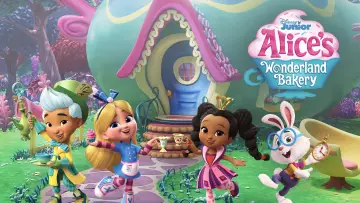 Backdrop for the TV series "Alice